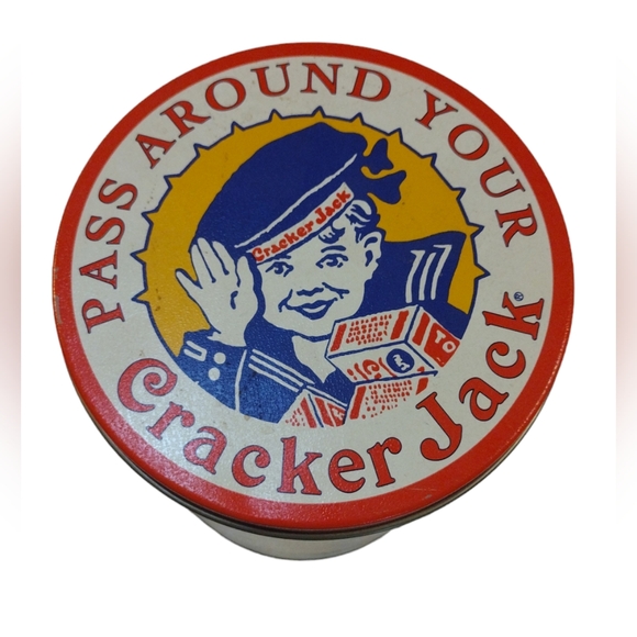 Cracker Jack Tin Canister Limited Edition Third Series - Picture 6 of 10